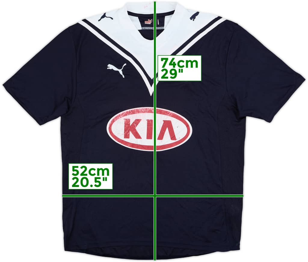 2009-10 Bordeaux Home Shirt - 5/10 - (M)