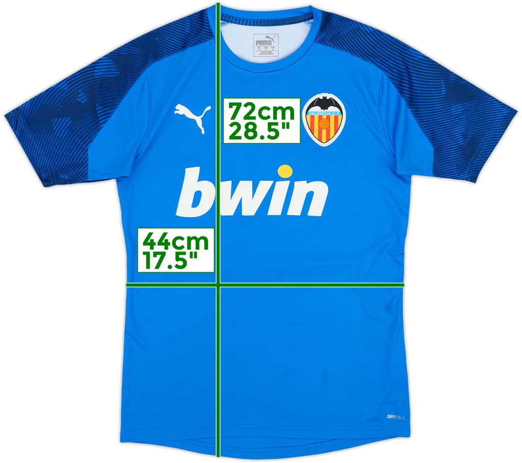 2019-20 Valencia GK S/S Shirt - 8/10 - (S)
