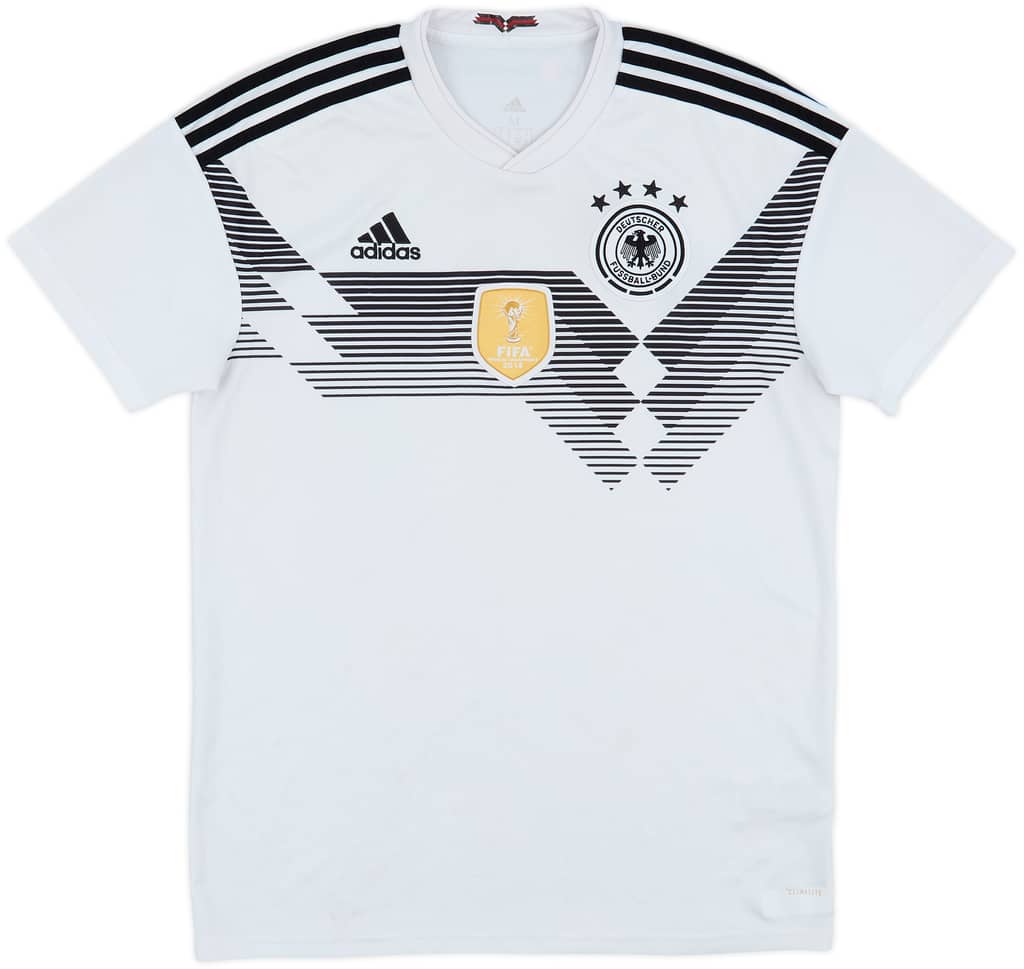 2018-19 Germany Home Shirt - 6/10 - (M)