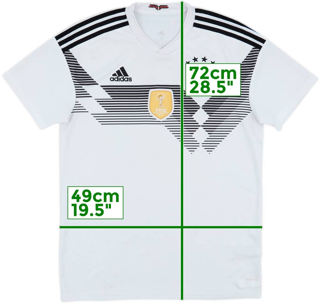 2018-19 Germany Home Shirt - 6/10 - (M)