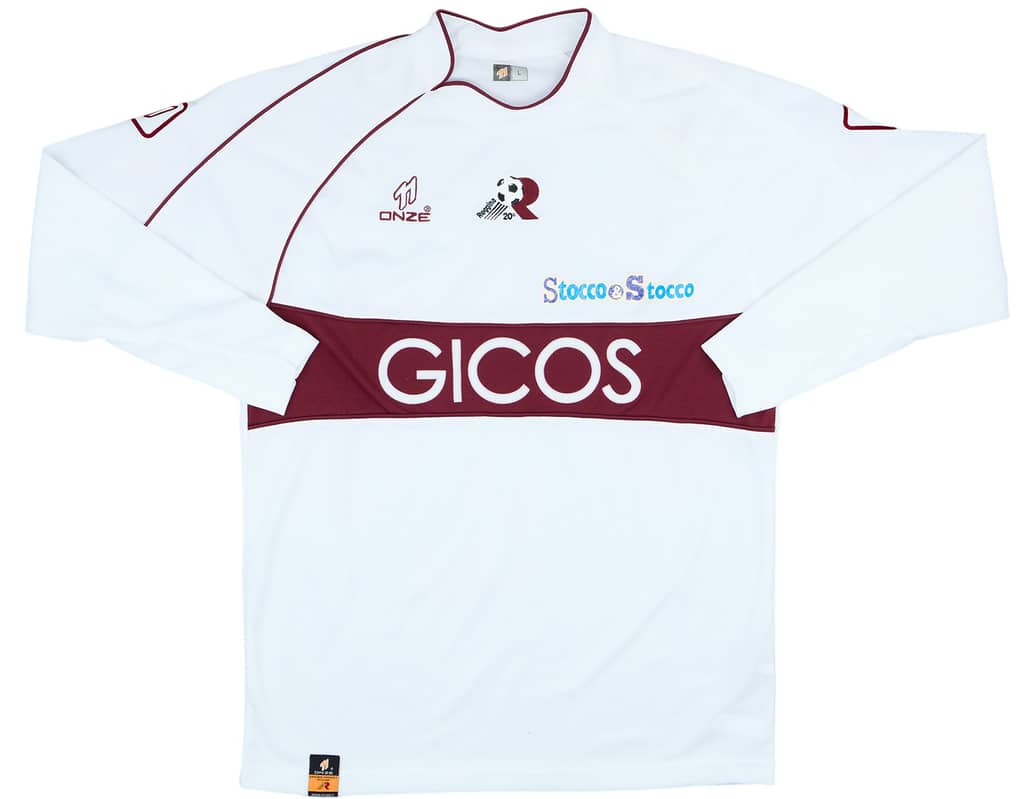 2005-06 Reggina Away L/S Shirt - 7/10 - (L)