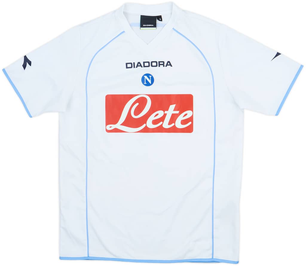2006-07 Napoli Basic Away Shirt - 6/10 - (S)