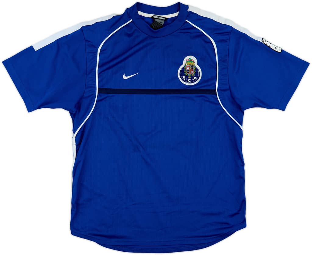 2002-03 Porto Nike Training Shirt - 8/10 - (L)