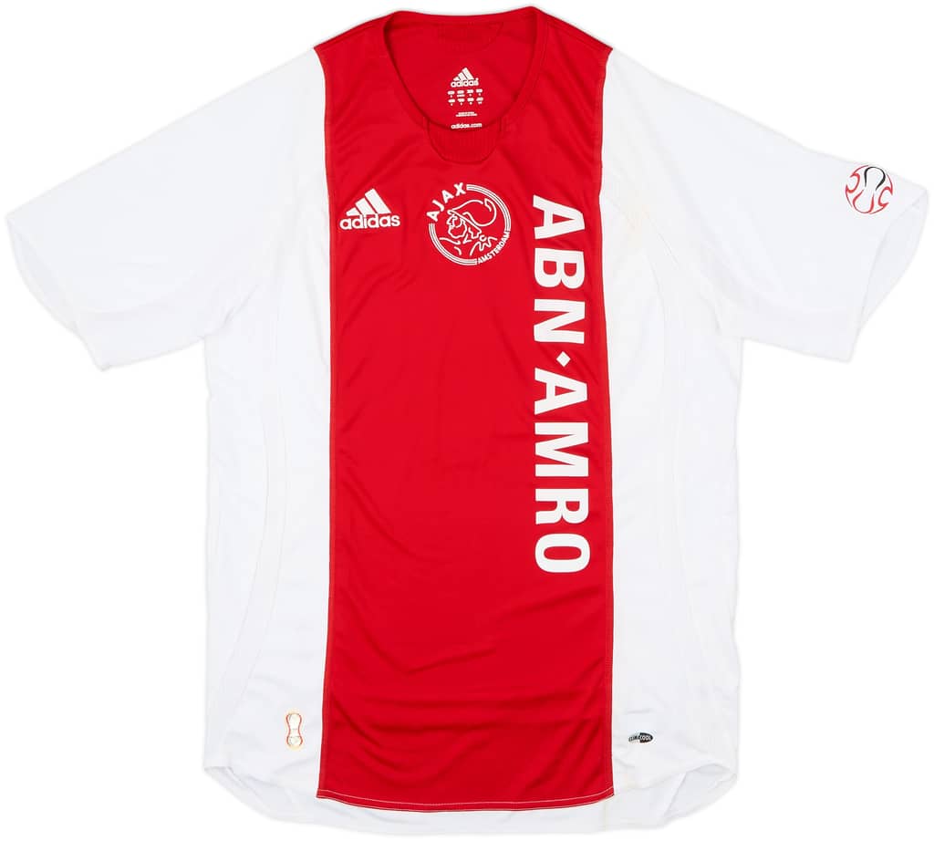 2006-07 Ajax Home Shirt - 8/10 - (S)