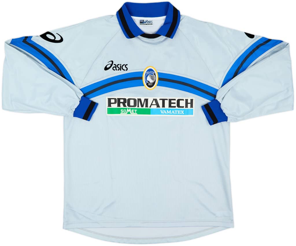 2003-04 Atalanta Asics Training L/S Shirt - 7/10 - (XXL)