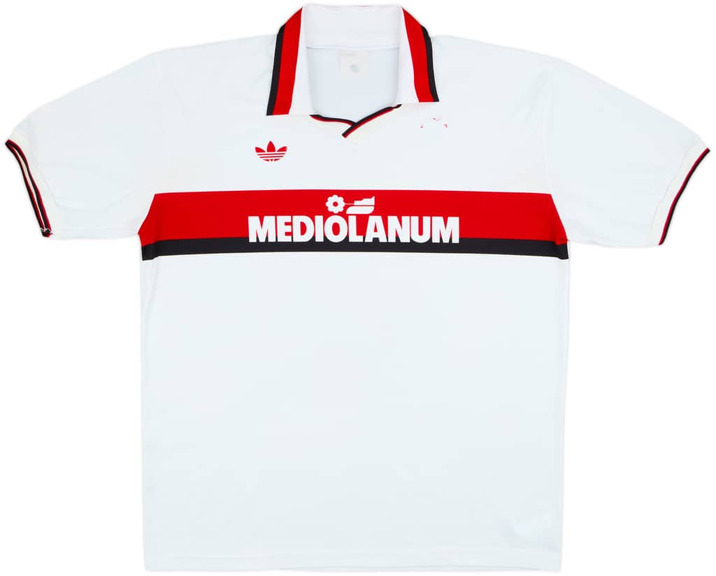 1990-91 AC Milan Away Shirt - 5/10 - (XL)