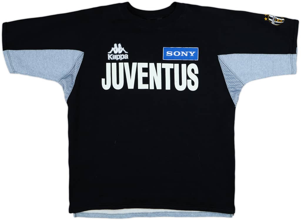 1994-95 Juventus Kappa S/S Sweat Top - 8/10 - (XL)
