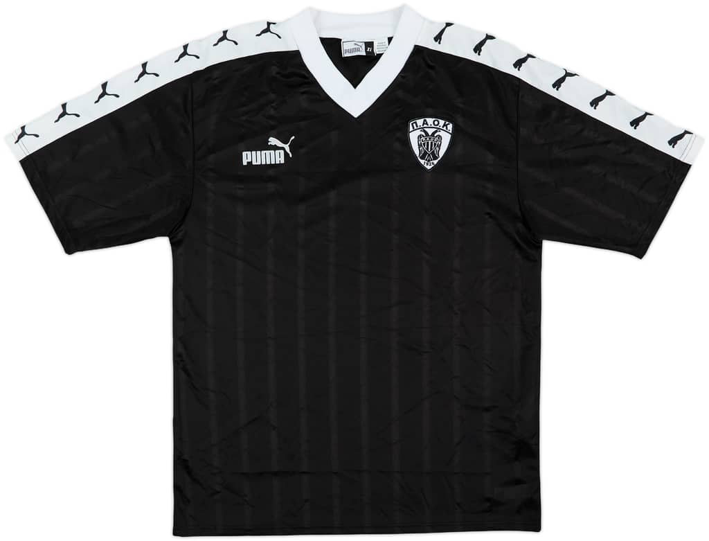 1996-97 PAOK Puma Training Shirt - 7/10 - (XL)