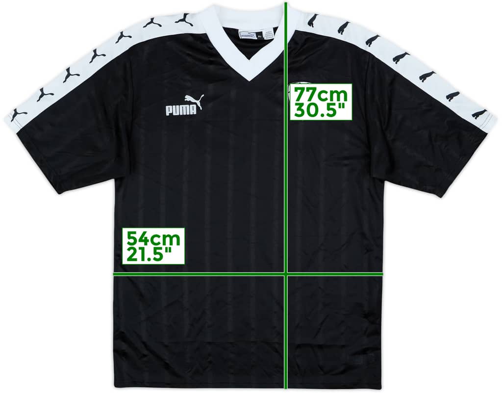 1996-97 PAOK Puma Training Shirt - 7/10 - (XL)