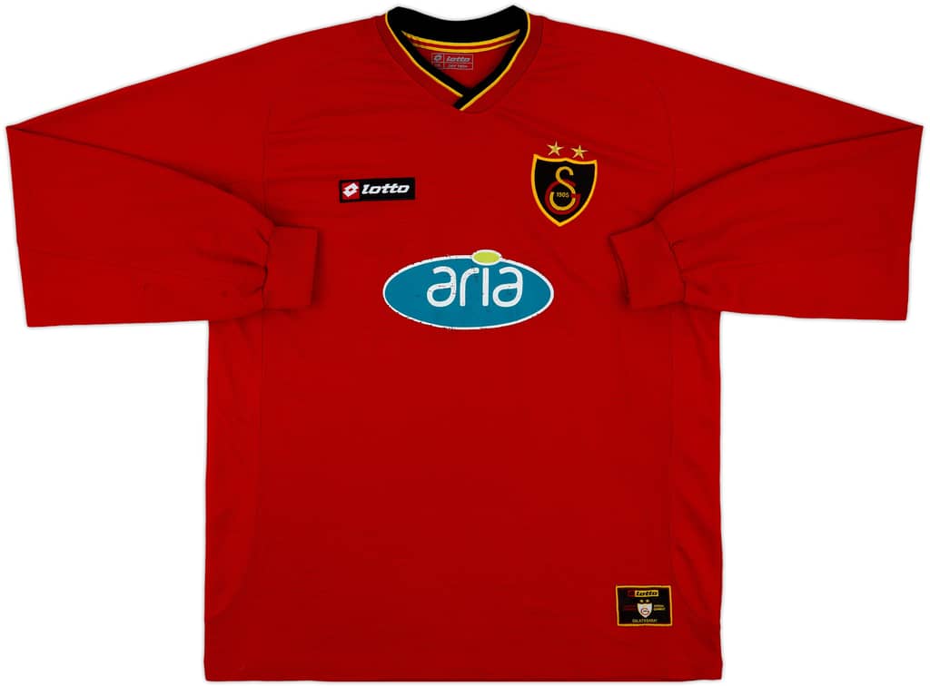 2001-02 Galatasaray Third L/S Shirt - 6/10 - (XXL)
