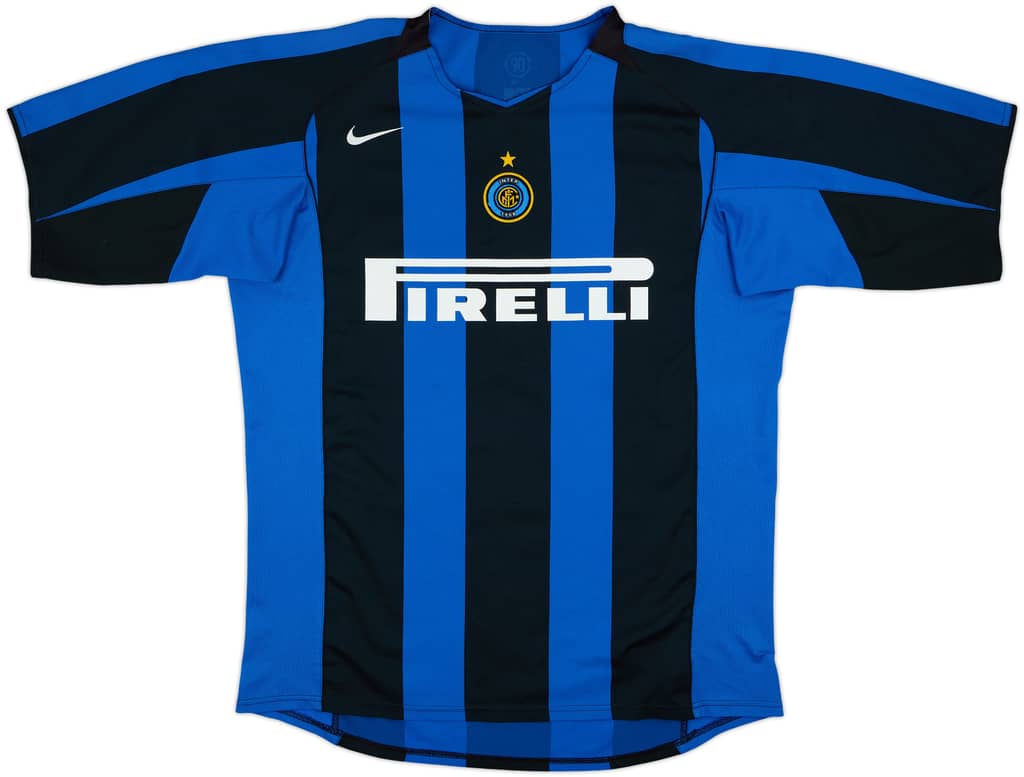 2004-05 Inter Milan Home Shirt - 6/10 - (XL)