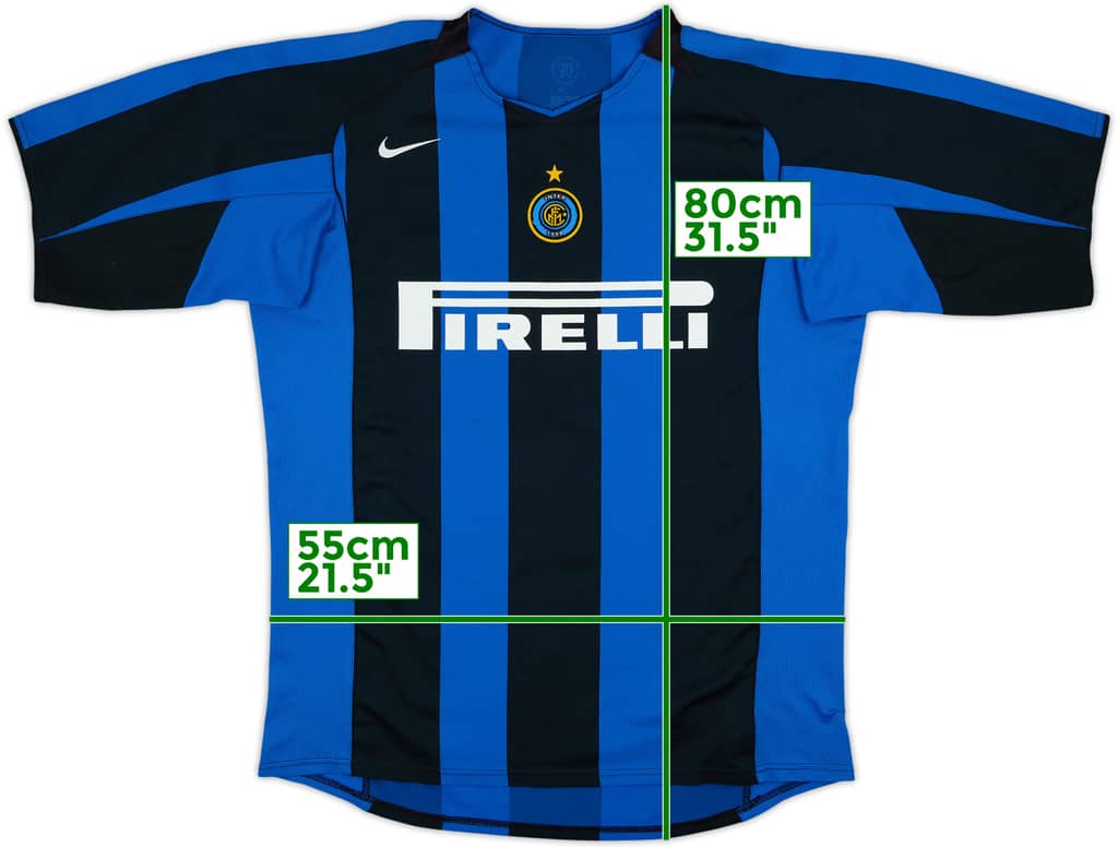 2004-05 Inter Milan Home Shirt - 6/10 - (XL)