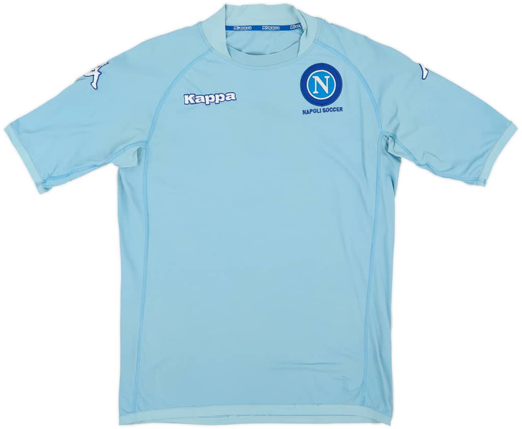 2004-05 Napoli Home Shirt - 6/10 - (L)
