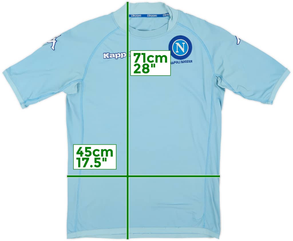 2004-05 Napoli Home Shirt - 6/10 - (L)