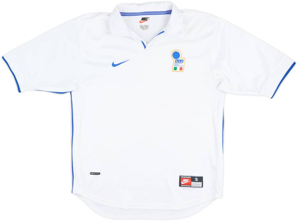 1997-98 Italy Away Shirt - 6/10 - (S)