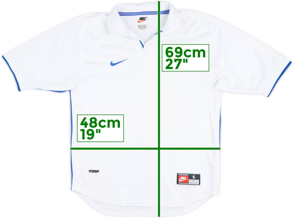 1997-98 Italy Away Shirt - 6/10 - (S)