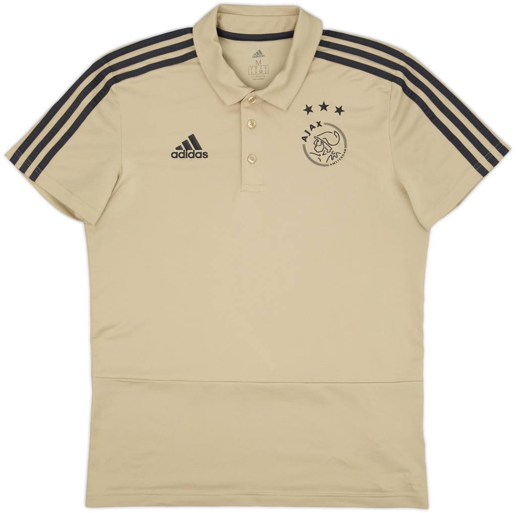 2018-19 Ajax adidas Polo Shirt - 9/10 - (M)