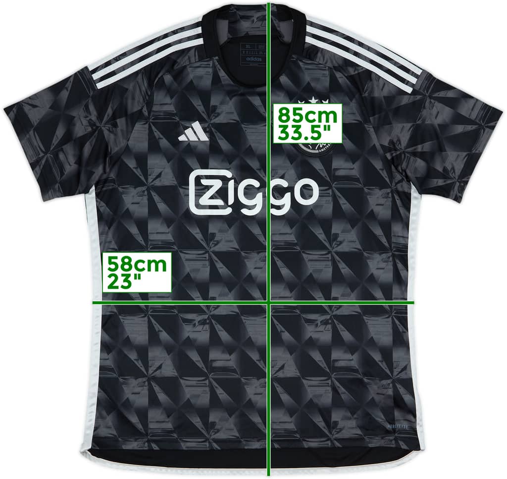 2023-24 Ajax Third Shirt - 10/10 - (XL)