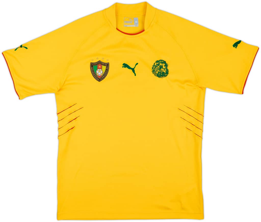 2004-06 Cameroon Away Shirt - 9/10 - (XL)