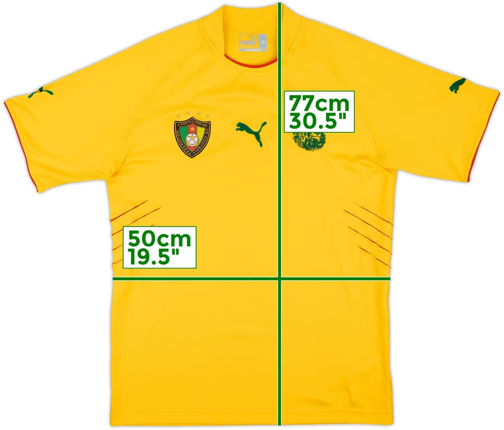2004-06 Cameroon Away Shirt - 9/10 - (XL)