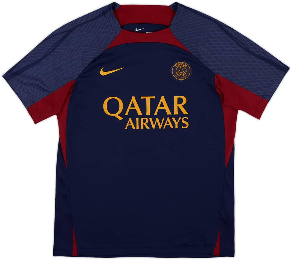 2023-24 Paris Saint-Germain Nike Training Shirt - 7/10 - (M)