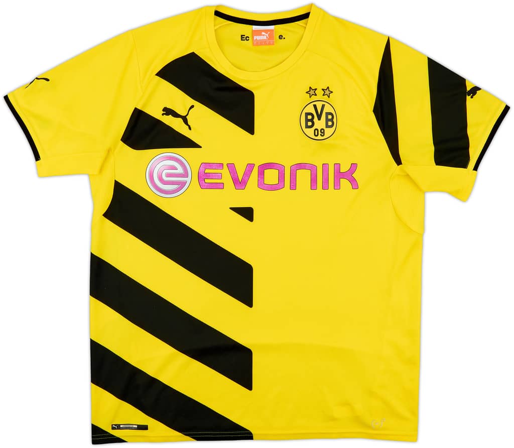 2014-15 Borussia Dortmund Home Shirt - 6/10 - (L)