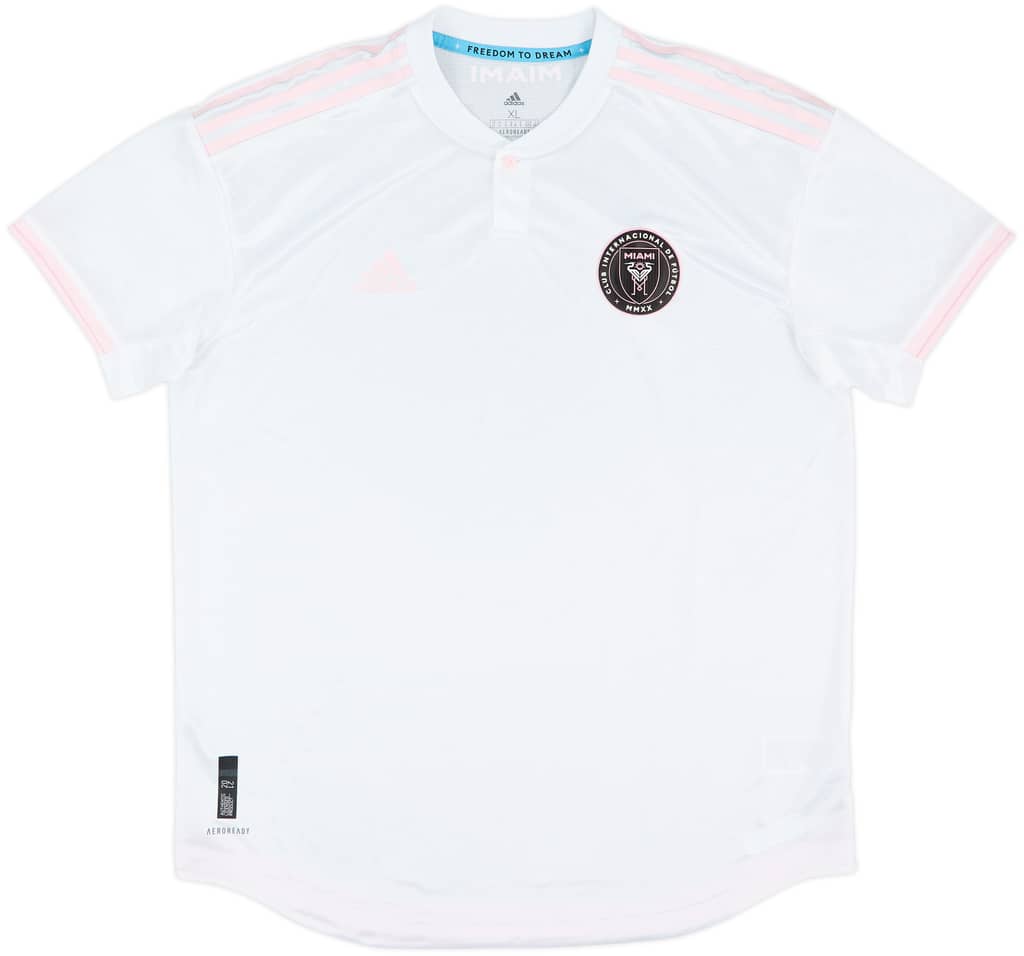 2020 Inter Miami Authentic Home Shirt - 8/10 - (XL)