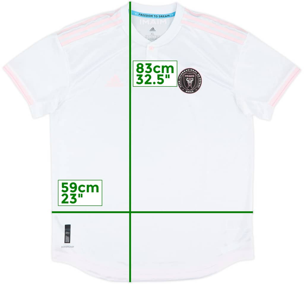 2020 Inter Miami Authentic Home Shirt - 8/10 - (XL)