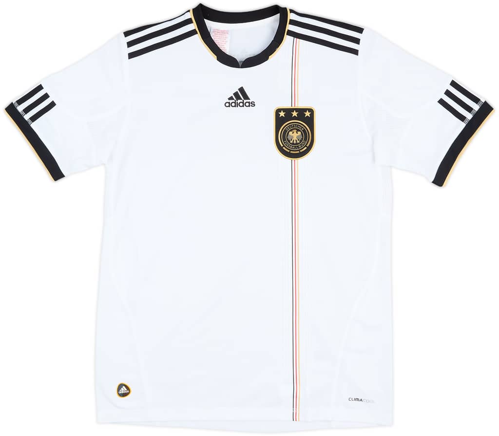 2010-11 Germany Home Shirt - 8/10 - (XL.Boys)