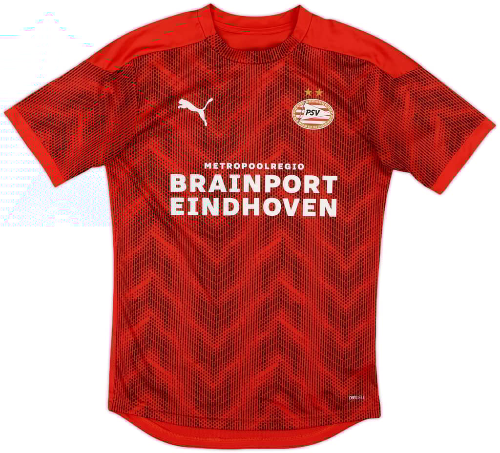 2020-21 PSV Puma Training Shirt - 9/10 - (S)