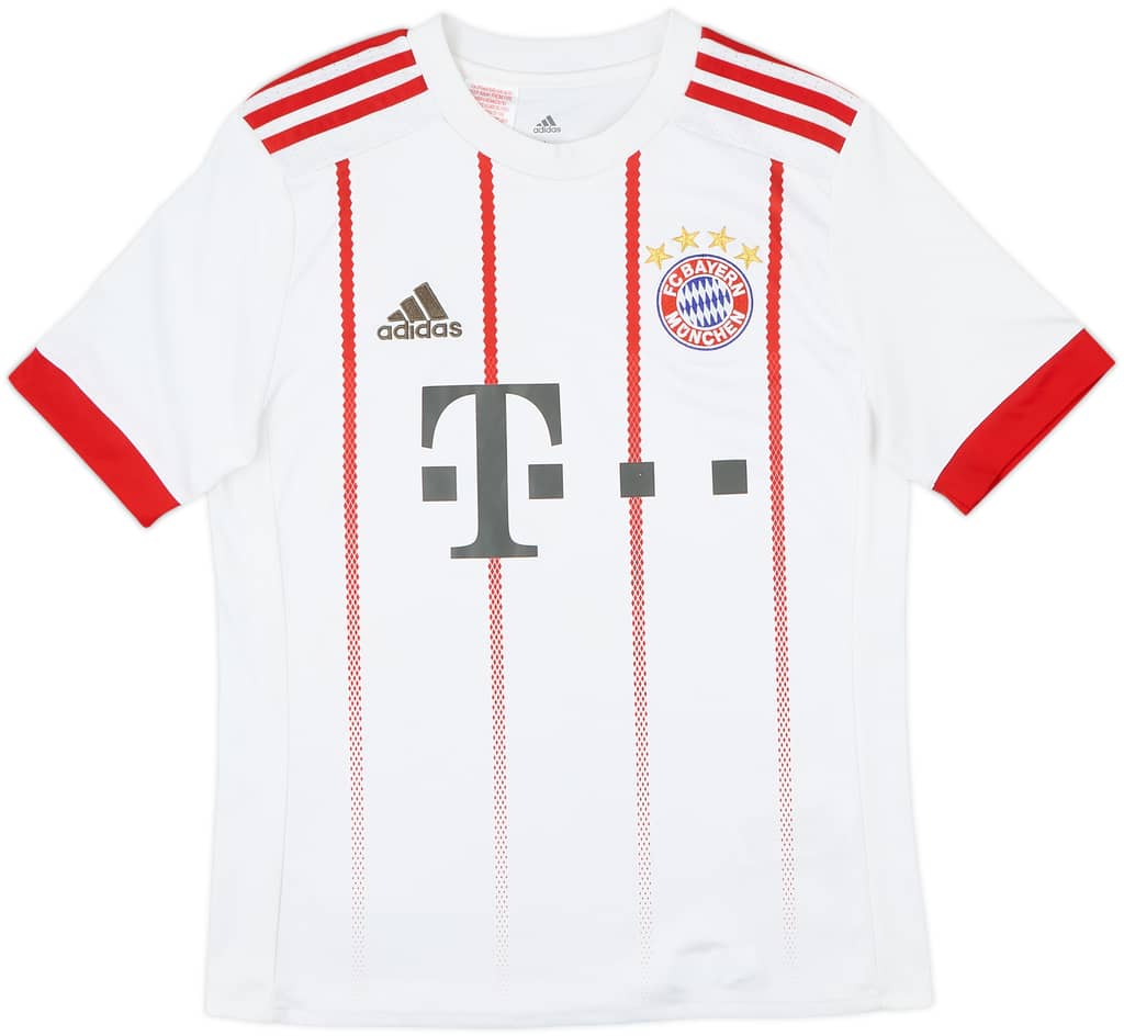 2017-18 Bayern Munich European Third Shirt - 7/10 - (L.Boys)
