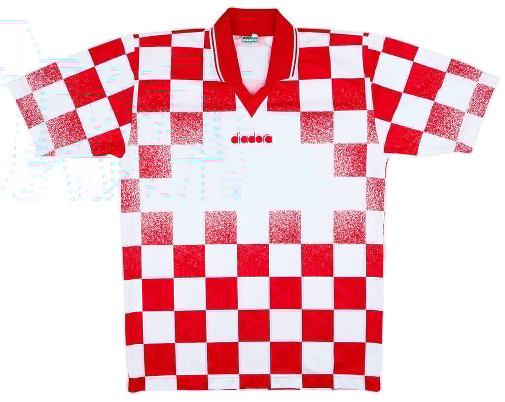 1990s Diadora Template Shirt - 8/10 - (L)