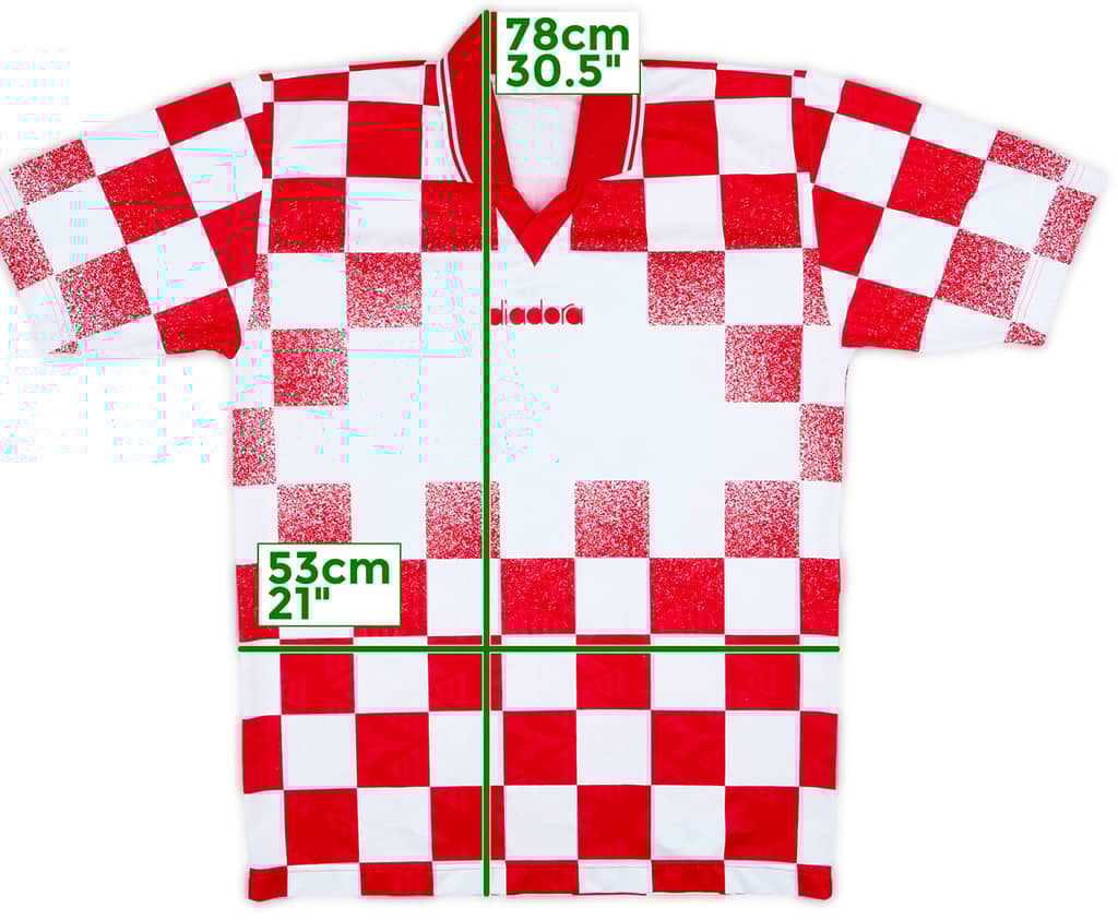 1990s Diadora Template Shirt - 8/10 - (L)