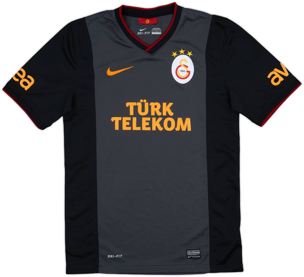 2013-14 Galatasaray Away Shirt - 8/10 - (S)
