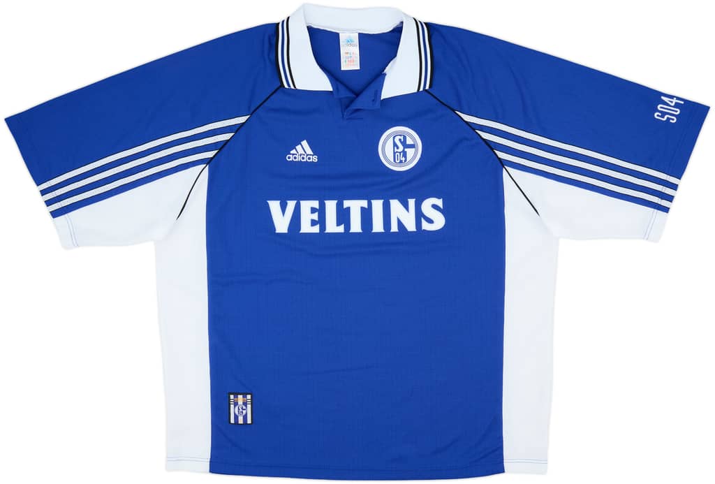 1998-99 Schalke Home Shirt - 9/10 - (XXL)