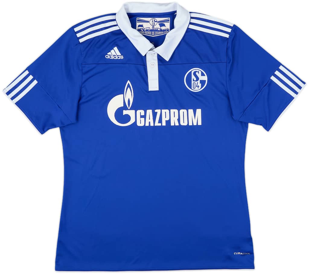 2010-12 Schalke Home Shirt - 4/10 - (M)