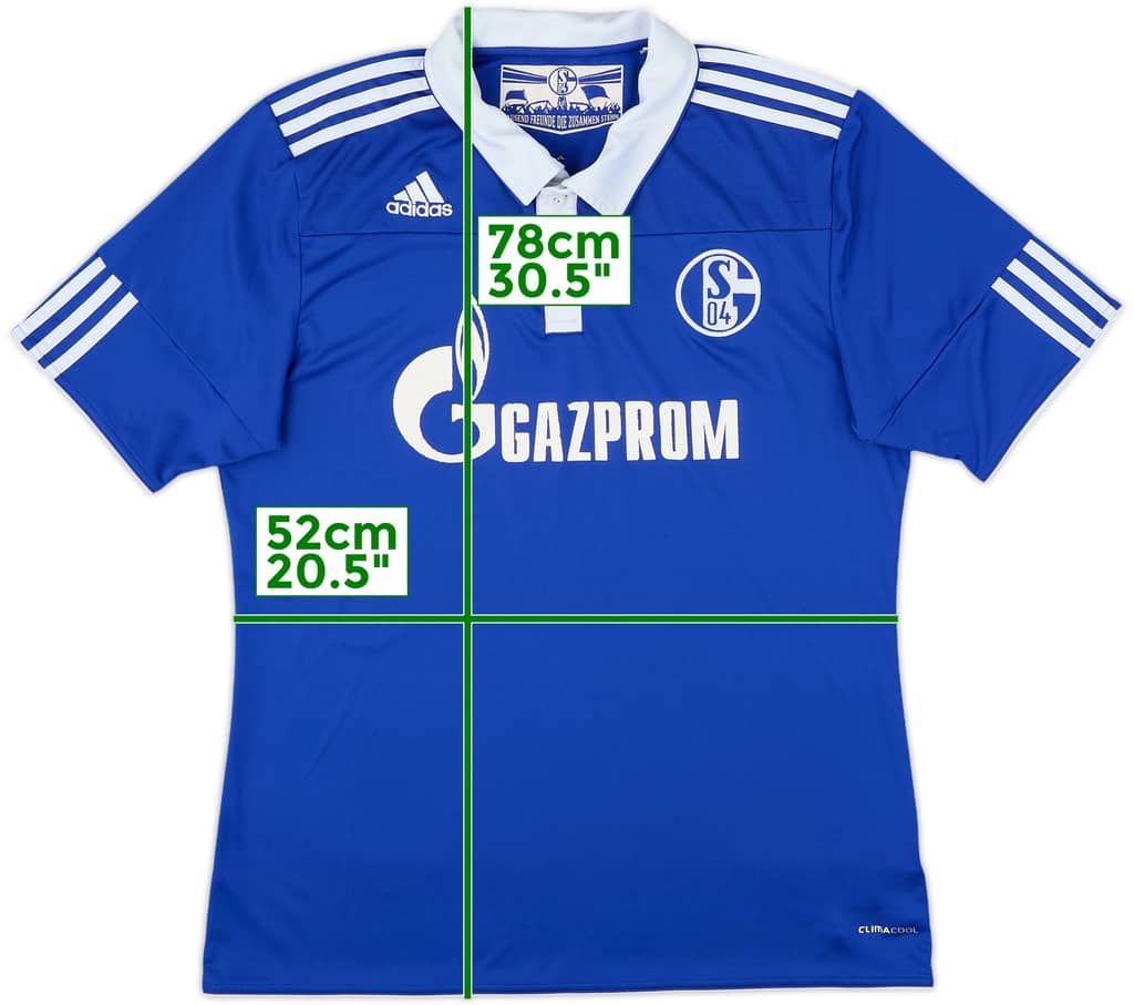 2010-12 Schalke Home Shirt - 4/10 - (M)