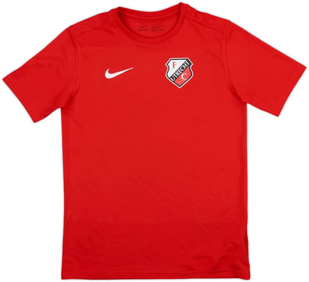 2020-21 FC Utrecht Nike Training Shirt - 7/10 - (L.Boys)