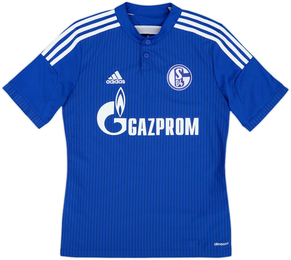 2014-16 Schalke Home Shirt - 8/10 - (XL.Boys)