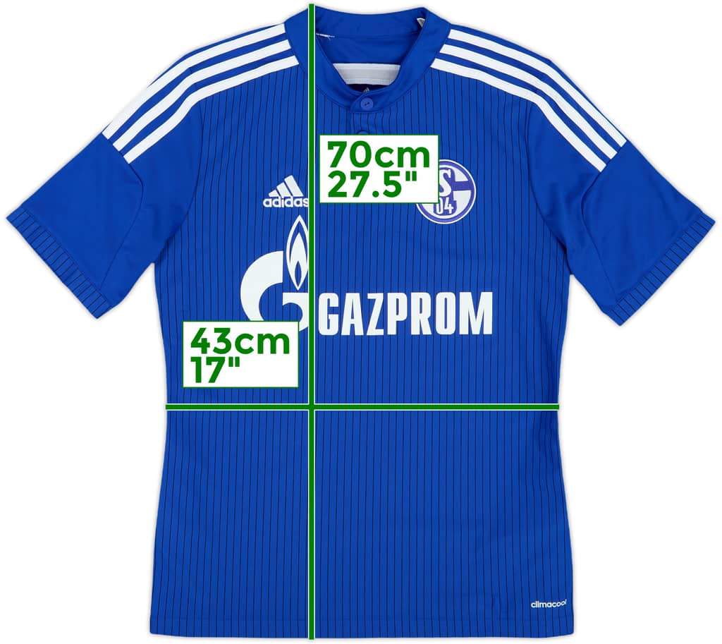 2014-16 Schalke Home Shirt - 8/10 - (XL.Boys)