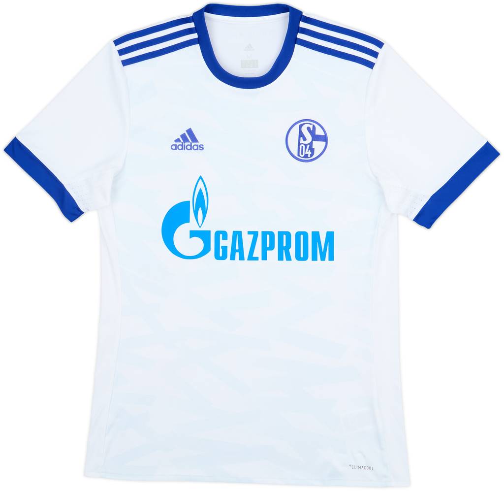 2017-18 Schalke Away Shirt - 9/10 - (M)