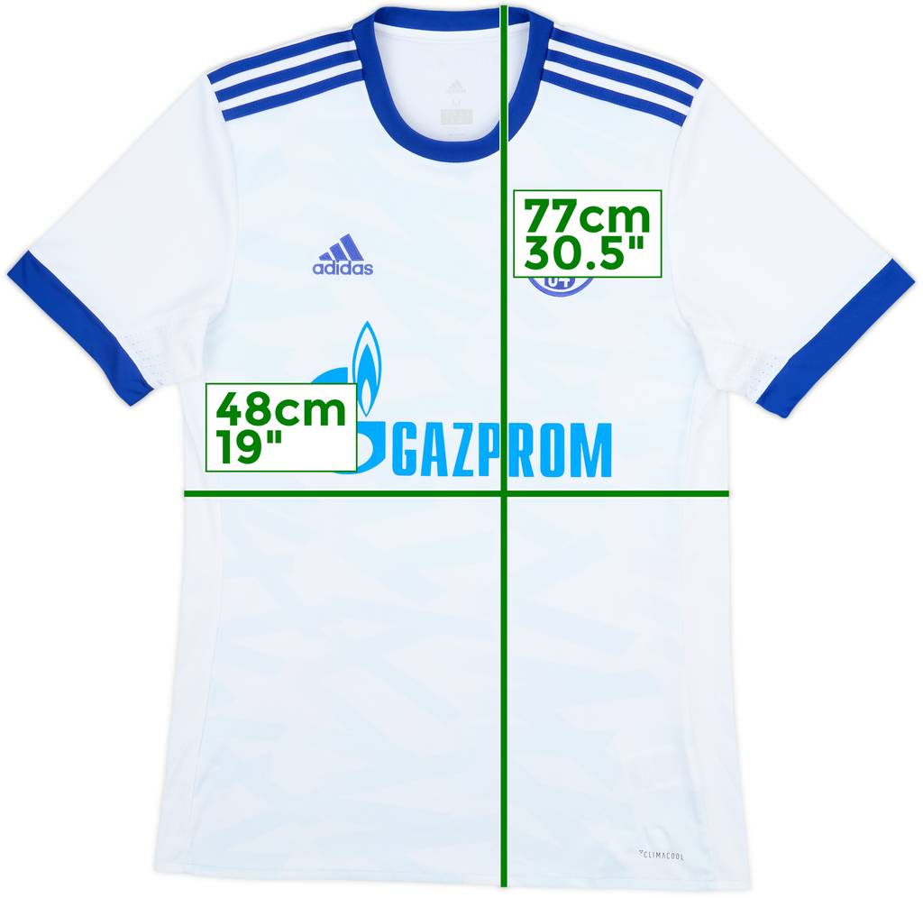 2017-18 Schalke Away Shirt - 9/10 - (M)