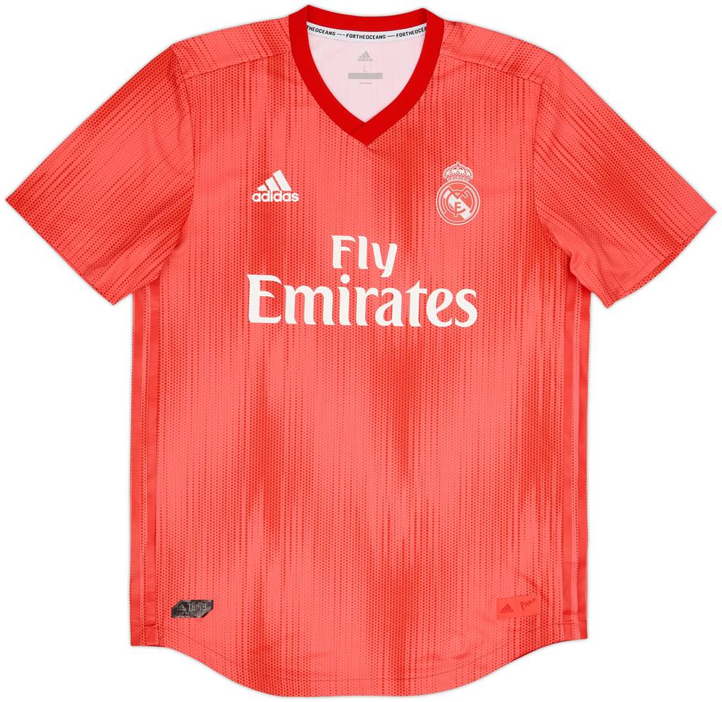 2018-19 Real Madrid Authentic Third Shirt - 9/10 - (L)