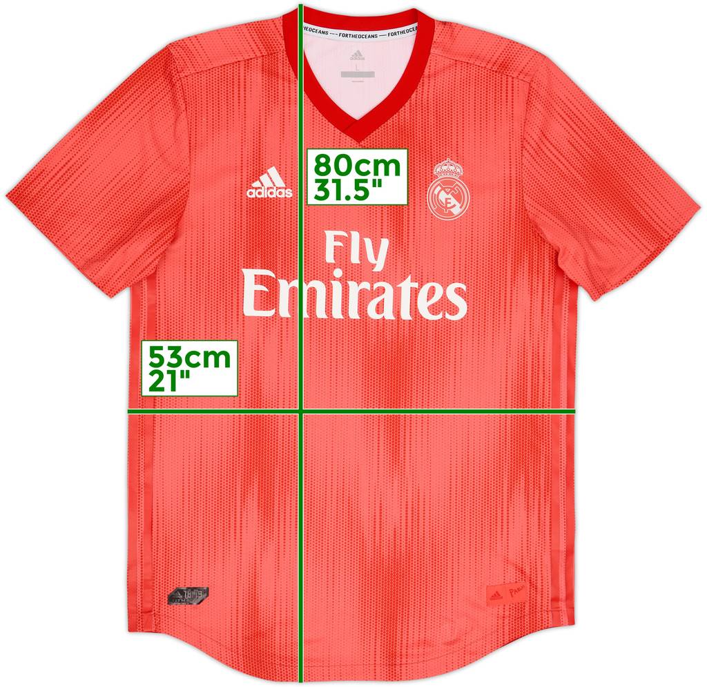 2018-19 Real Madrid Authentic Third Shirt - 9/10 - (L)