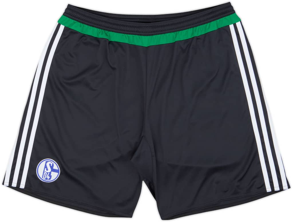 2016-17 Schalke Third Shorts - 10/10 - (L)