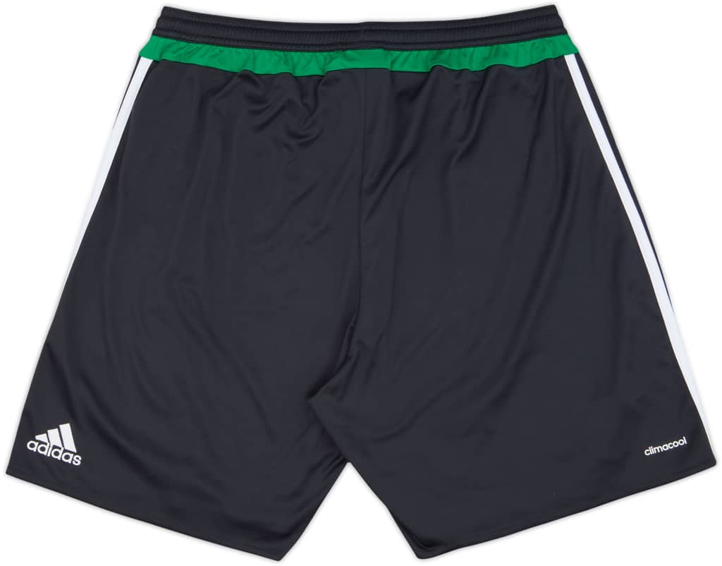 2016-17 Schalke Third Shorts - 10/10 - (L)