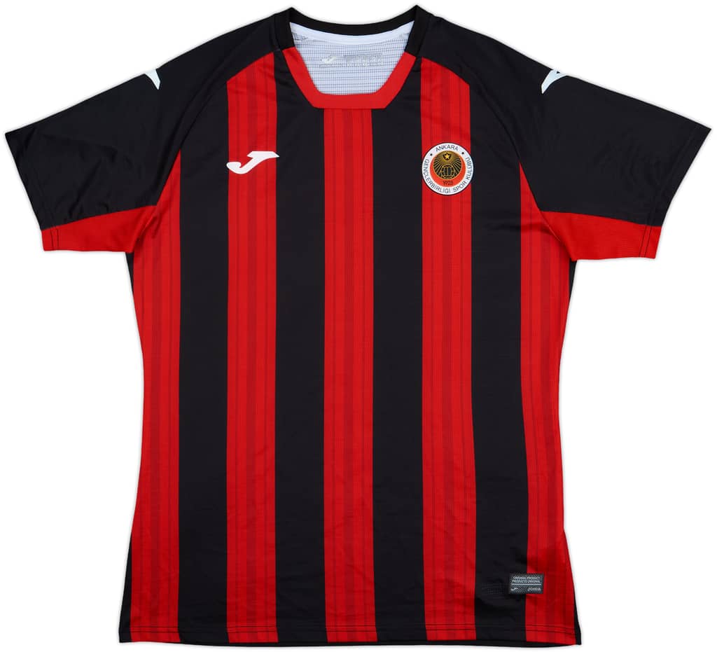 2021-22 Genclerbirligi Home Shirt - 8/10 - (XL)