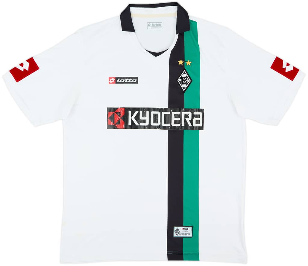 2009-10 Borussia Monchengladbach Home Shirt - 5/10 - (L)
