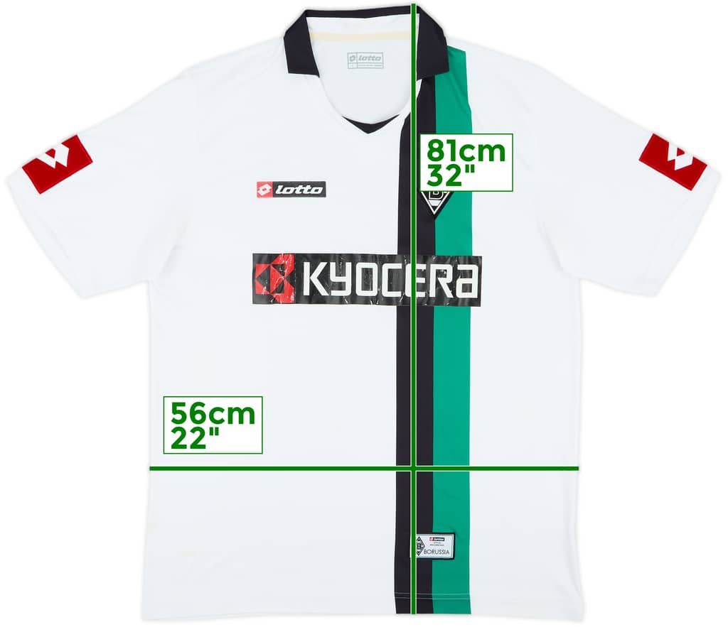 2009-10 Borussia Monchengladbach Home Shirt - 5/10 - (L)