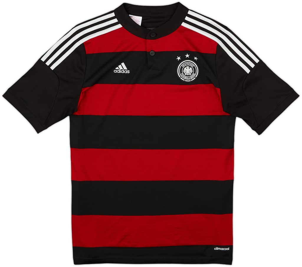 2014-15 Germany Away Shirt - 8/10 - (XL.Boys)